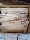 200  Vintage Handwritten Letters Lot Correspondence   Envelopes Stamps Ephemera