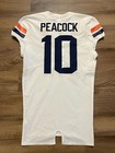 Nike Virginia Uva Cavaliers Jamari Peacock  10 Game Used Football Jersey Size 44