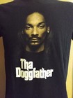 Vintage Snoop Doggy Dogg Shirt Size M Tha Doggfather Hip Hop Rap Tee