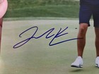Jackson Koivun Signed 8x10 Photo Auto Auburn Tigers Autograph Pga Golf  Rare