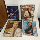 Mark Knopfler   Dire Straits Collectors Lot   Guitar Magazines  Photo  Poster