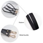  Purse Straps Replacement Leather Handbags Shoulder Bag Wallet Diy 23 62 Black