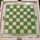 Vintage Hbo Series Six Feet Under Glass Checkers Set Promotional W  Box Rare