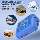 Balance Battery Charger b6 Ac 80w Lipo Battery Balance Charger 6a Discharger  Rc