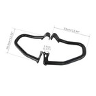 Black Highway Engine Guard Crash Bar Fit For Indian Scout 2015-2024 Sixty 16-24