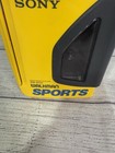 Sony Walkman Wm-af54 Portable Personal Cassette Player Sports Radio - Working  