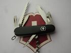 Victorinox 91mm Black Camper 13 Function Edc Outdoor Swiss Army Pocket Knife