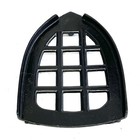 Antique Sad  Flat Iron Trivet Stand  Unsigned  Gate Marks   Black Restored 1800s