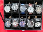 10 New Men s Watches Closeout Overstock Clearance Deal Men Watch Lot Iphone 992