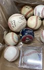 Baseball Memorabilia Lot 1990s Signed Rawlings Olympic Gold 15 Balls See Photos