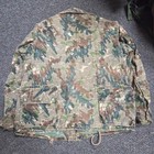 Rare Spanish M59 Camo Airborne Jump Smock Parka Very Good Condition 