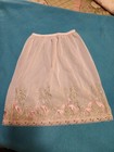 Vintage Child s Embroidered Flamingo Slip