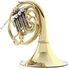 Yamaha Yhr-671d Professional Double French Horn - Yellow Brass With Detachable