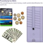 Slim Credit Card Wallet Holder Change Pouch Rfid Blocking Business Cards Cases