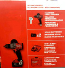 Milwaukee 2904-22 M18 Fuel    1 2  Hammer Drill driver Kit - New - Free Shipping