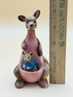 Vintage Walt Disney   s Kanga   Roo From Winnie The Pooh Salt And Pepper Shakers 