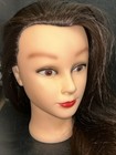 Cosmetology Mannequin Head Hairdressing Training Model Doll 23    Long Hair