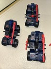 Lot Of 3 1985 Gi Joe Cobra Ferrets Four Wheeler Vehicle Arah Vintage Ep