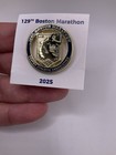2025 129th Boston Marathon Commemorative Pin  lapel Pin 