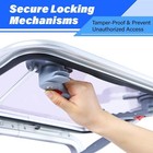 20 5  X 15 4  Porthole Window Anodized Aluminum Boat Hatch With 10mm Acrylic Lid