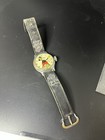 Vintage 1930s Ingersoll Mickey Mouse Watch  Original Band  Not Working 