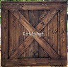 Custom Farmhouse Style Barn Door Pet dog Gates