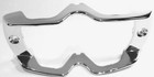 Lens Guards For Kenworth Tiger cat Eye Double Bubble Light Chrome Up 30001b Each