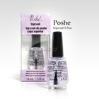Poshe Super Fast Drying Shine And Gloss Nail Polish Top Coat 0 5oz X 3 Pcs