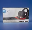 Onn Virtual Reality Smartphone Headset - Red