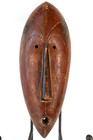 Very Old  Lega     Lukwakongo Mask - African Tribal - Hand Carved Wood Art
