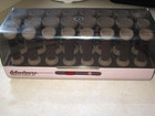 Windmere Gentle Curls 24 Velvet Hot Rollers Curlers -gentle To Your Hair  