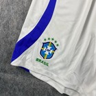 Nike Brazil Cbf Shorts Men s Xl Slim White Soccer Futbol 2022-2023 Nwt  52