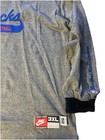Y2k Ny Knicks Team Long Sleeve Shirt 3xl Gray Vintage Basketball Embroider Logo