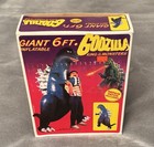 6 Ft  Inflatable Godzilla King Of The Monsters Imperial 1985 Unused W patch Kit