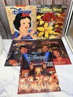 Vintage Disney News Magazines Lot Summer 1987 Spring 1984 Illustrated Children s