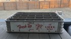 Seven Up 1940s-1950s Aluminum Carrier 24 Pack Wichita Kansas