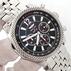 Breitling Bentley Limited Edition Barnato Black 42mm Watch A41390 Box Papers