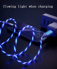 1m Led Light Up Charging Cable Flowing Fast Charger Cord For Iphone 11 12 13 us