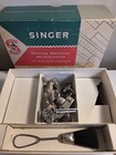 Vintage 1958 Singer Sewing Machine Attachments Class 404 Slant-o-matic   Manual