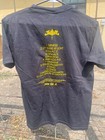 Justice Hyperdrama Tour Cross Shirt  Authentic Screen Printed Tee 