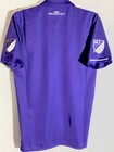 Adidas Authentic Mls Jersey Orlando City Sc Team Purple Size L