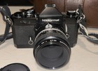 Vintage Nikon Nikkormat Ft2 Film Camera W 55mm F1 3 5 Lens Bundle