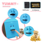 Coin Eating Face Piggy Bank Funny Money Saving Electronic Money Bank Kid Gift