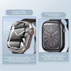 2pcs Full Cover Case Screen Protector For Apple Watch Series 10 9 8765se 42 46mm