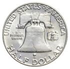 Choice Unc 1956 Franklin Half Dollar Gem Bu From Original Roll