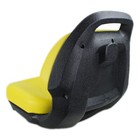 E-auc13500 Deluxe Yellow Seat For John Deere X300  X300r  X304  X305r  X310  