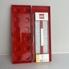 Lego Pencil Case Brick Mini Figure Storage Holder Red Gel Pen New In Box School
