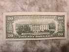 1985  20  Federal Reserve Note W misalignment Error    Serial  L 59525130 A