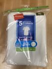 10 Pack Hanes Boys White Tagless Short Sleeve T-shirts Size Xl  18-20  New