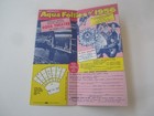1956 - Aqua Follies - Seattle Seafair - Brochure - Wash 